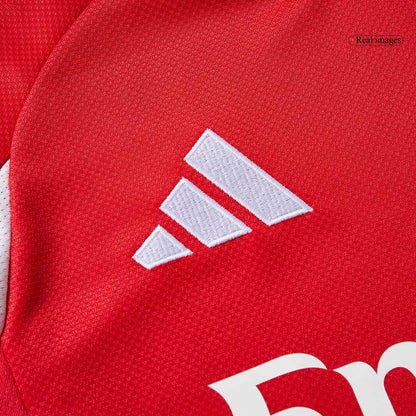 Benfica Domicile Maillot 2025/26 Rouge
