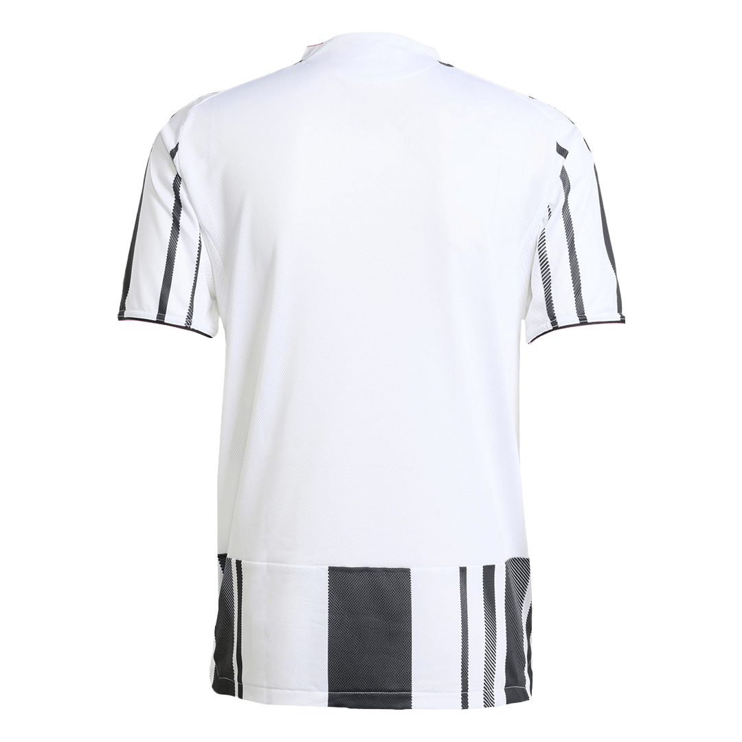 Maillot Domicile Juventus 2025/26 Noir&Blanc Joueur