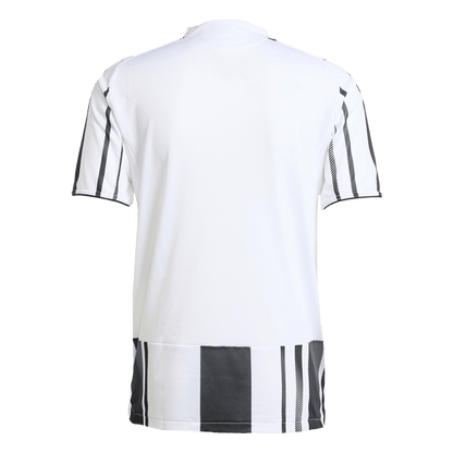 Maillot Domicile Juventus 2025/26 Noir&Blanc Joueur