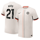HATO #21 Maillot Extérieur Chelsea 2025/26 Blanc Joueur