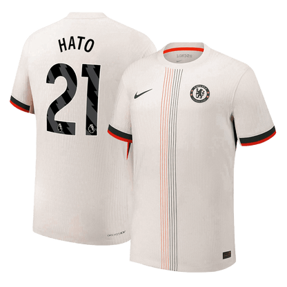 HATO #21 Maillot Extérieur Chelsea 2025/26 Blanc Joueur