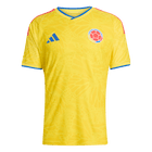 Maillot Domicile Colombie - Joueur Jaune Coupe du Monde 2026