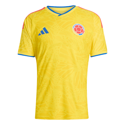 Maillot Domicile Colombie - Joueur Jaune Coupe du Monde 2026