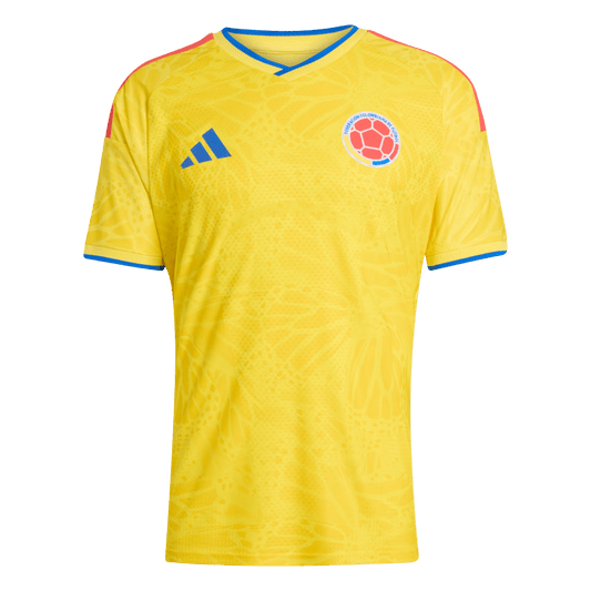 Maillot Domicile Colombie - Joueur Jaune Coupe du Monde 2026