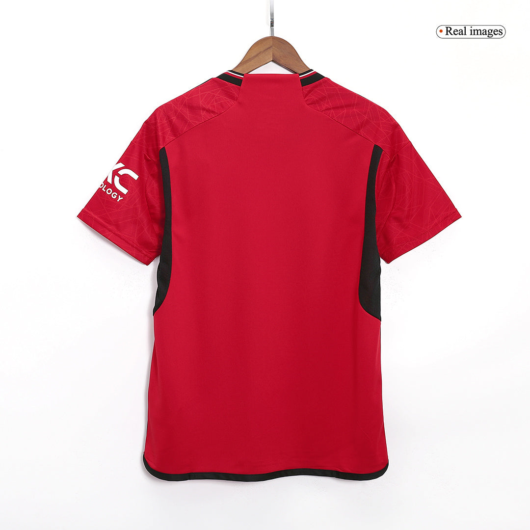 Manchester United Maillot Domicile 2023/24 Rouge