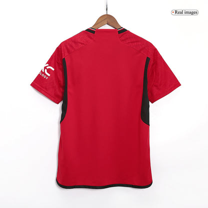 Manchester United Maillot Domicile 2023/24 Rouge