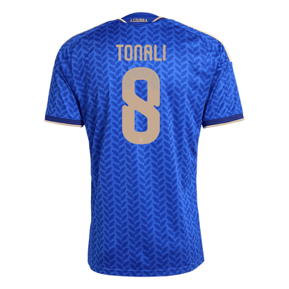 TONALI #8 Italy Home Shirt - World Cup 2026 Blue - Super