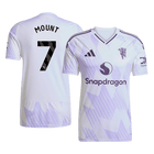 MOUNT #7 Manchester United Maillot Extérieur 2025/26 Blanc