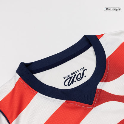 US Home Shirt - World Cup 2026 Red&White - Super