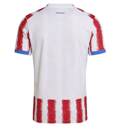 Paraguay Domicile Maillot - Coupe du Monde 2026 Rouge & Blanc