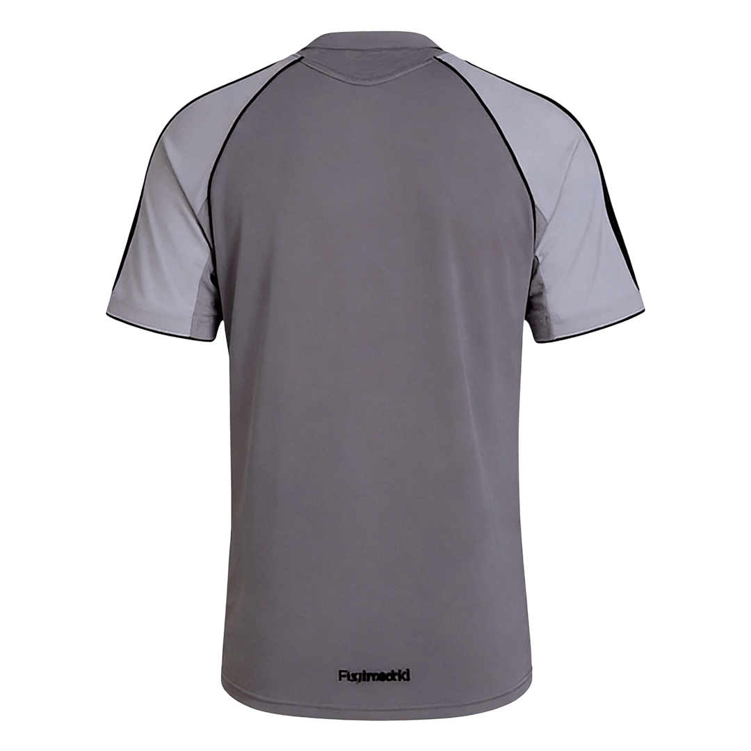 Maillot rétro domicile Real Madrid 2005/06 Gris