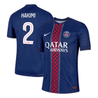 HAKIMI #2 PSG Domicile Maillot 2025/26 Bleu marine Joueur