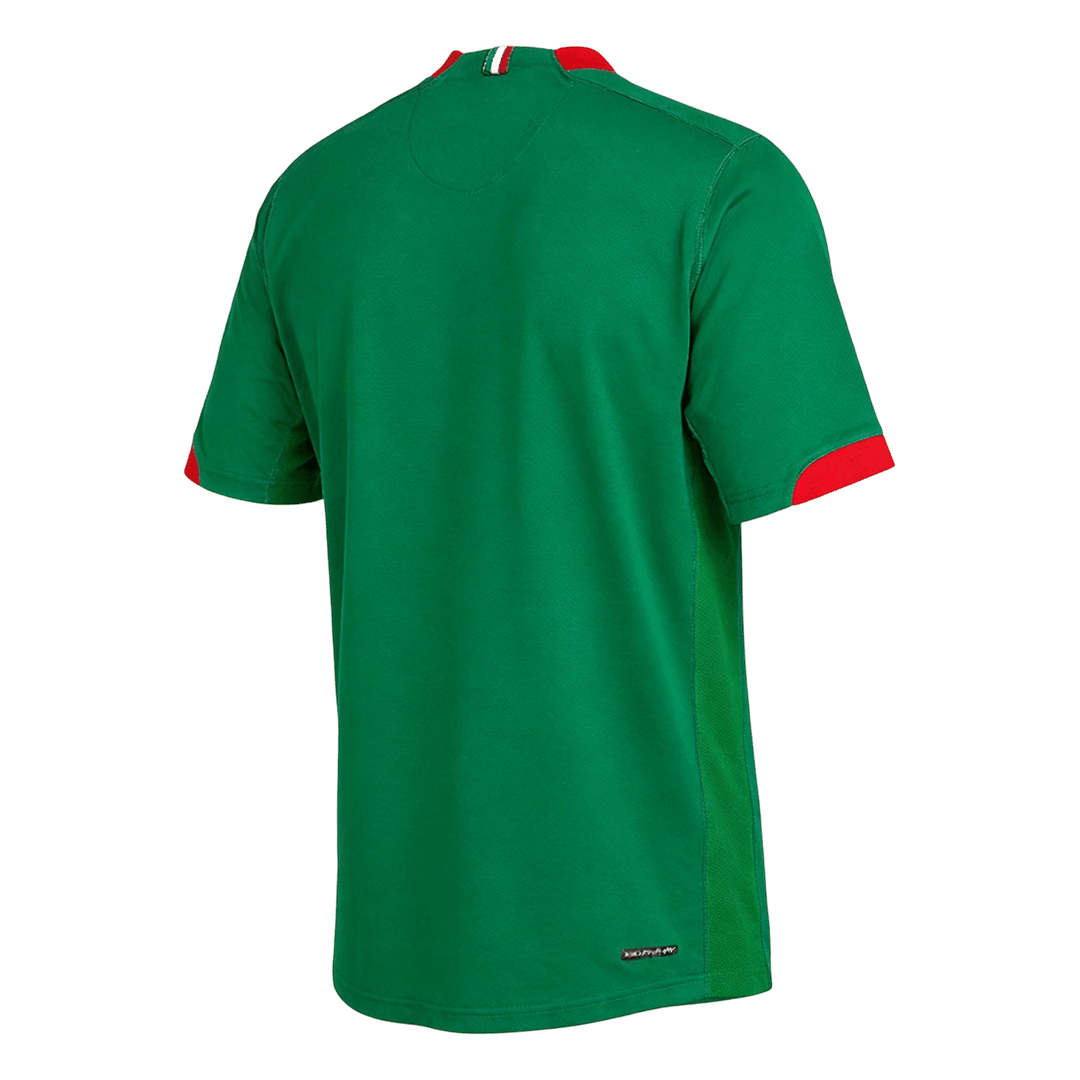 Maillot Domicile Rétro Mexique 2006 Vert