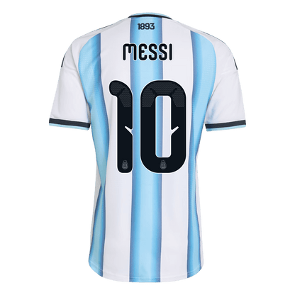MESSI #10 Argentine Home Jersey - 2026 World Cup Blue&White Player