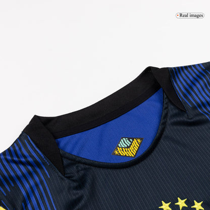 VINI JR. #7 Brazil Away Jersey - 2026 World Cup Navy Blue