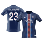 KOLO MUANI #23 PSG Domicile Maillot 2025/26 Bleu marine - Super