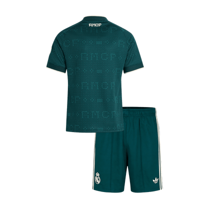 Real Madrid Extérieur Maillot Kit 2026/27 Vert