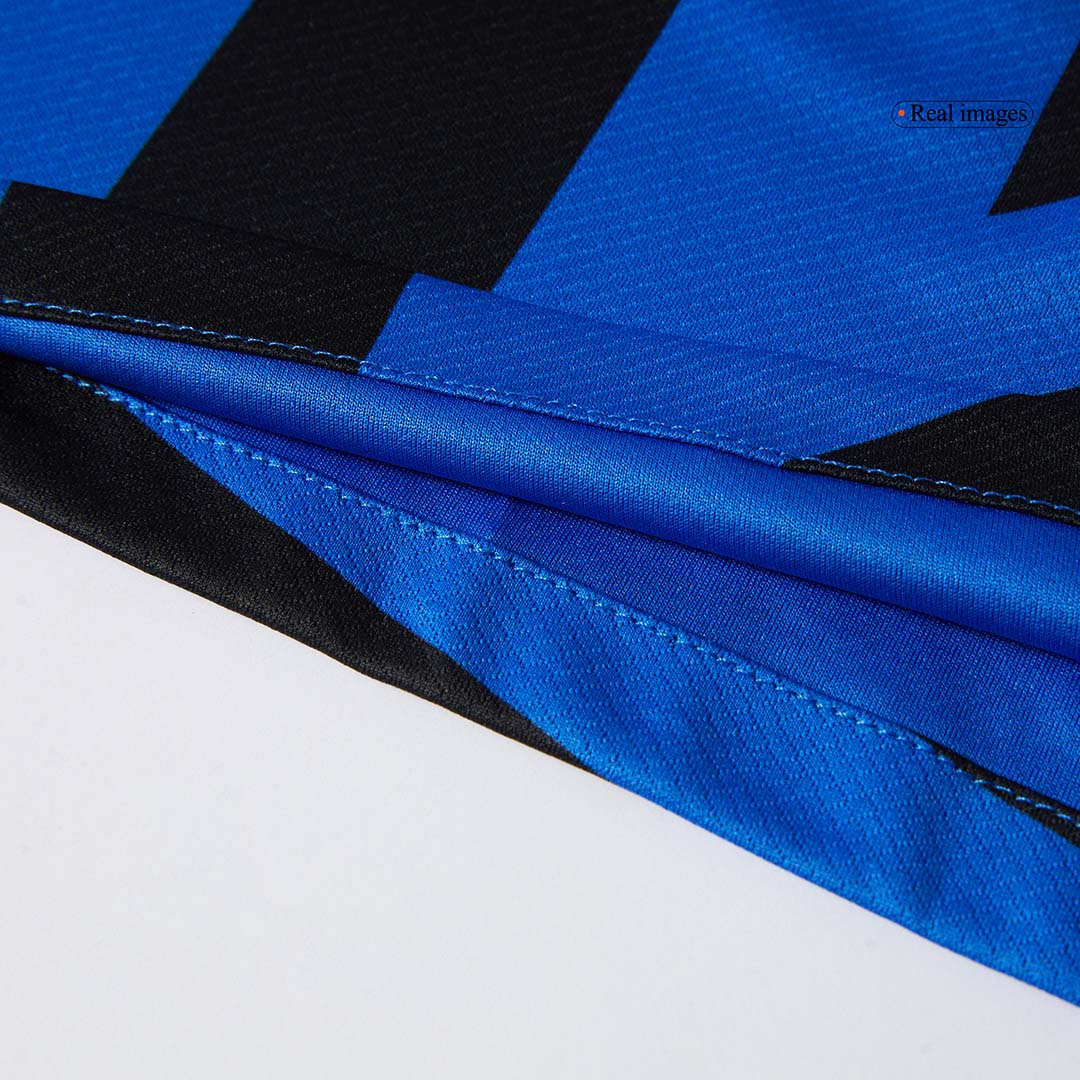 Inter Milan Maillot Domicile 2024/25 Noir et Bleu