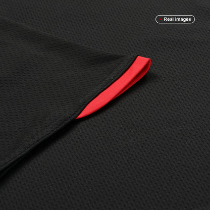 Maillot extérieur rétro RONALDO #7 Manchester United 2007/08 Noir