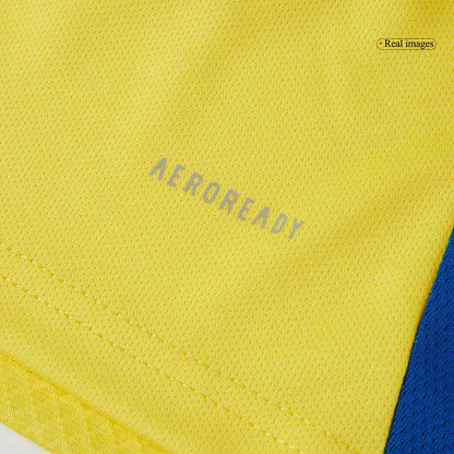 Maillot Domicile Al Nassr 2024/25 Jaune