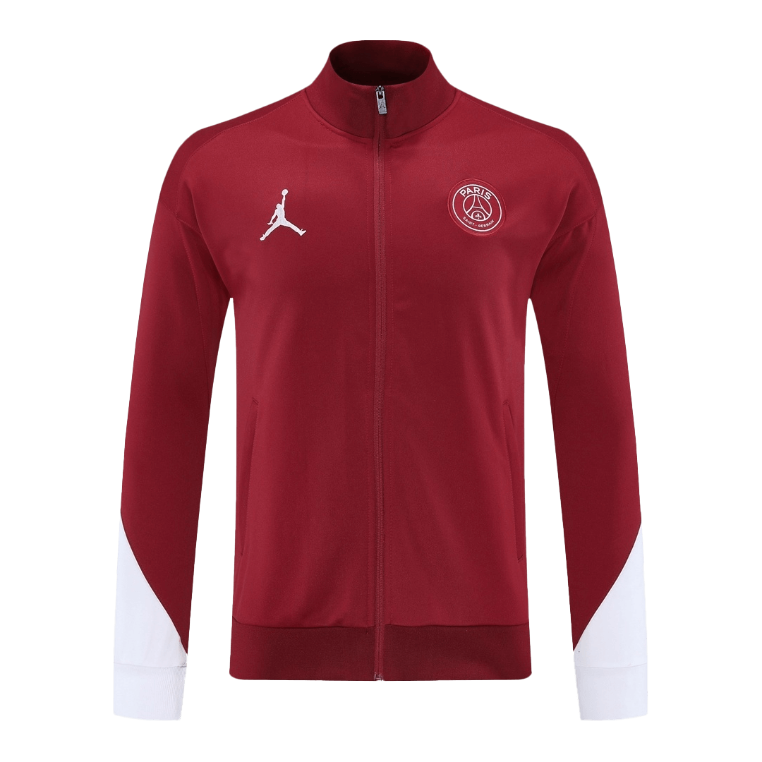 PSG Veste de Football Kit 2025/26 Rouge
