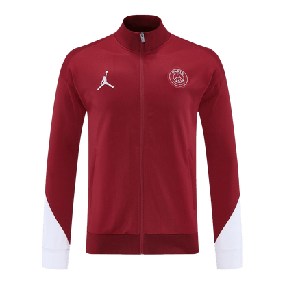 PSG Veste de Football Kit 2025/26 Rouge