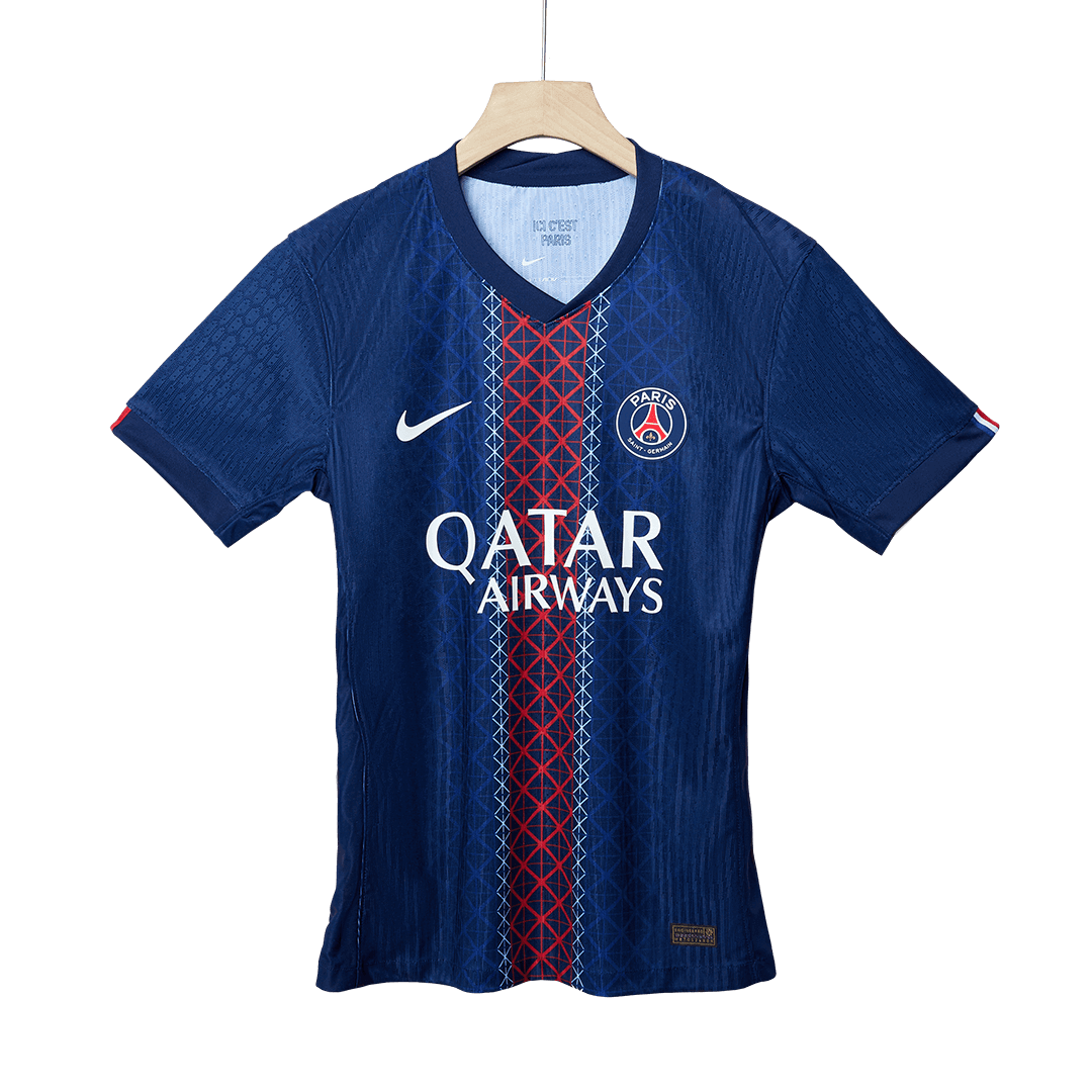 PSG Domicile Maillot 2025/26 Bleu marine Joueur