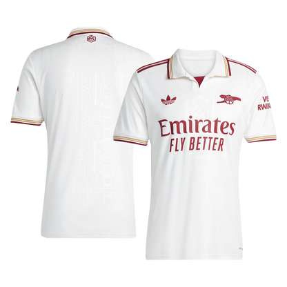 Maillot Tiers Arsenal 2025/26 Blanc