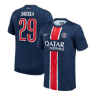 BARCOLA #29 PSG Domicile Maillot 2024/25 Marine - UCL