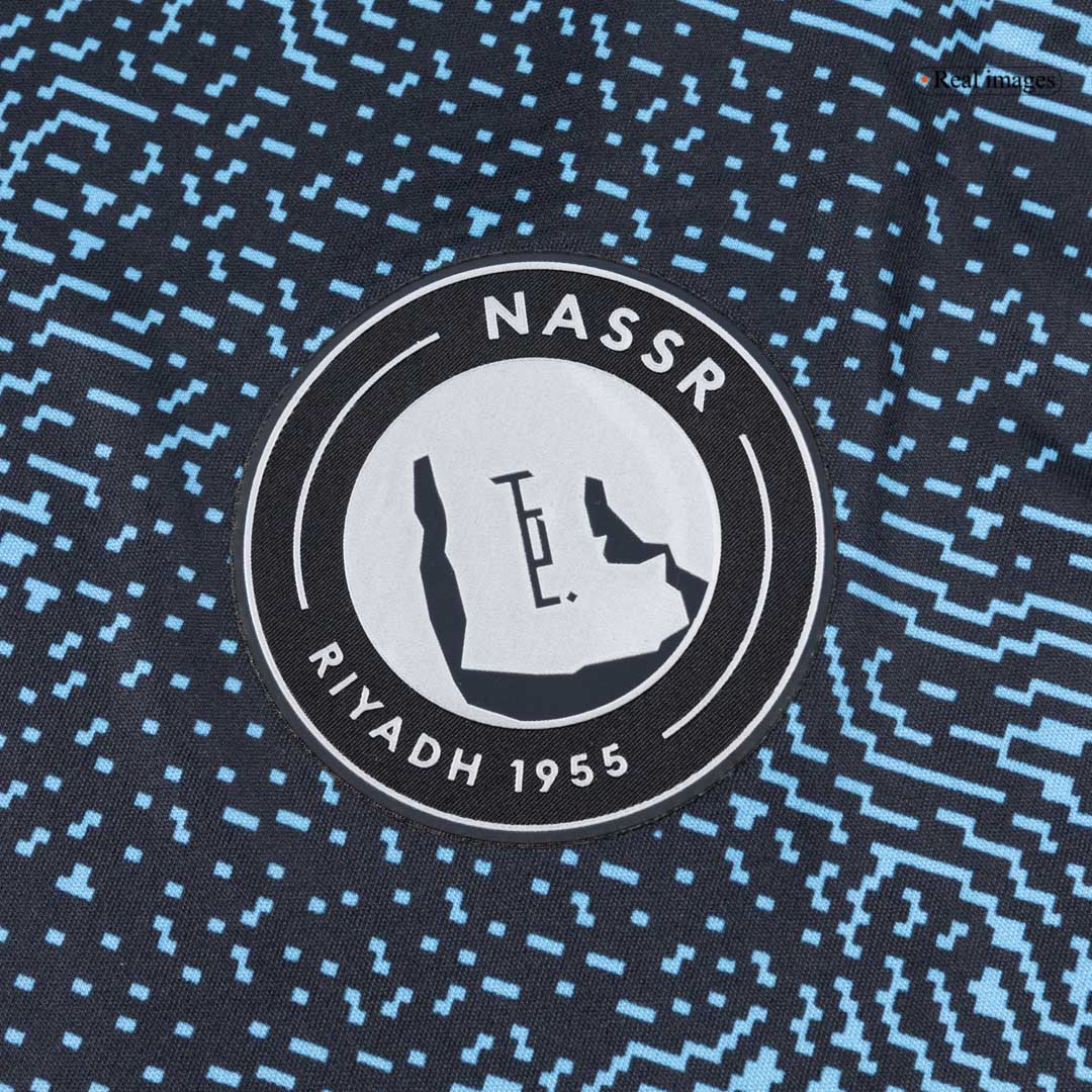 Maillot Extérieur Al Nassr 2025/26 Bleu Marine