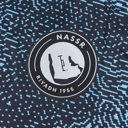 Maillot Extérieur Al Nassr 2025/26 Bleu Marine