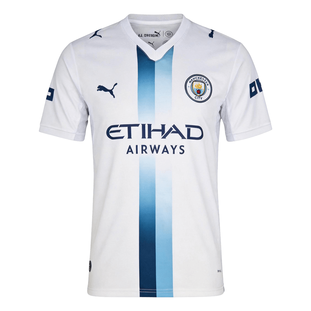 Manchester City Troisième Maillot 2026/27 Blanc