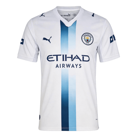 Manchester City Troisième Maillot 2026/27 Blanc
