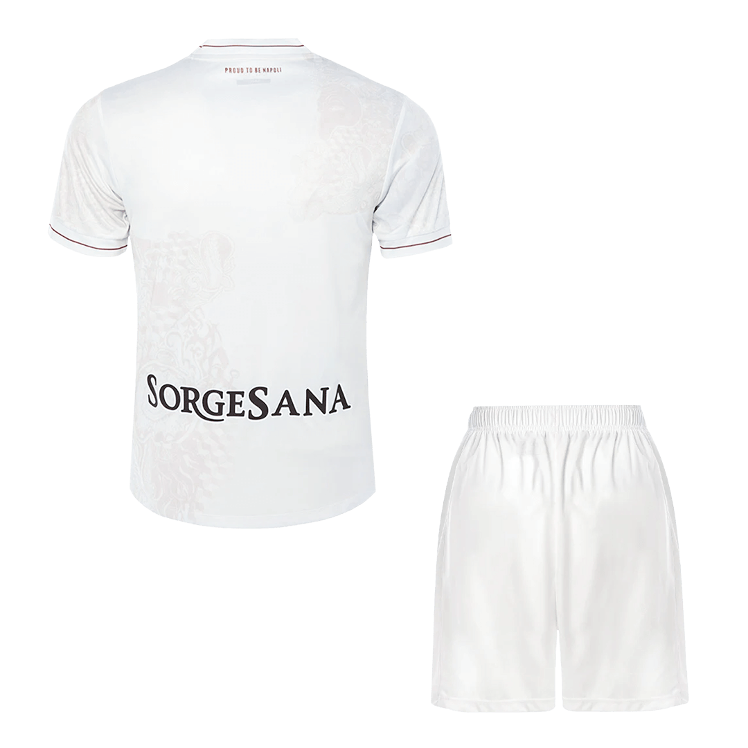 Kit Maillot Extérieur Naples 2025/26
