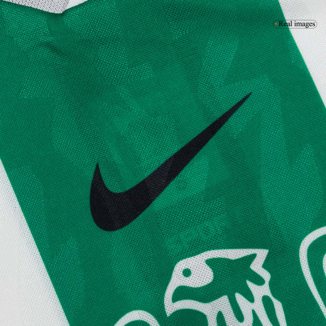 Maillot Rétro Nigeria Extérieur 1996 Vert&Blanc