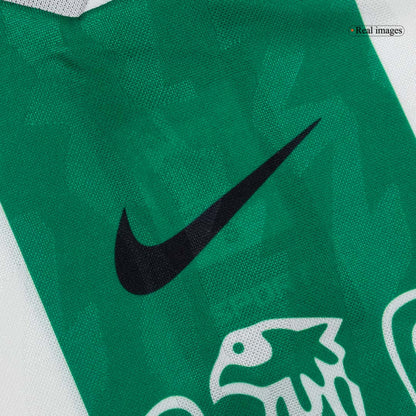 Maillot Rétro Nigeria Extérieur 1996 Vert&Blanc