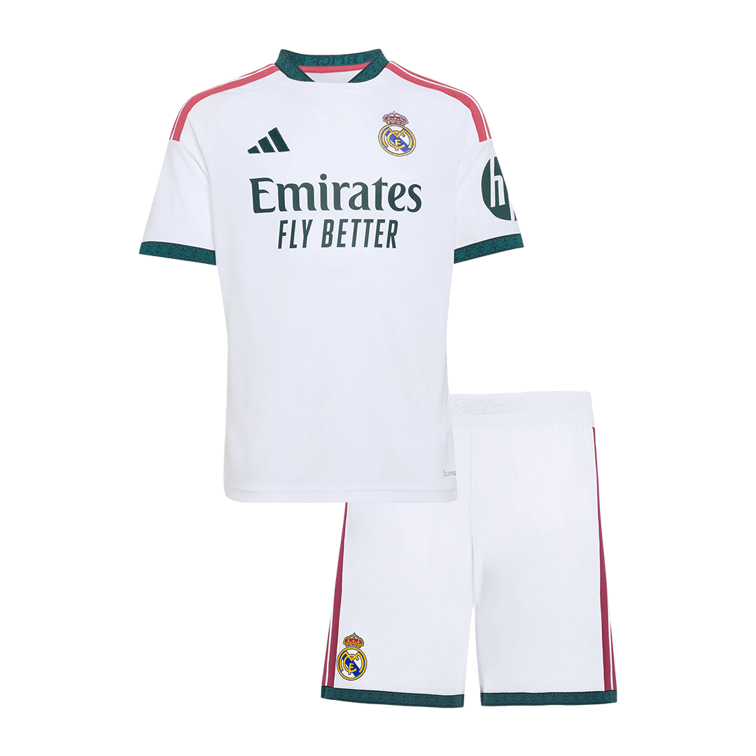 Real Madrid Domicile Maillot Kit 2026/27 Blanc