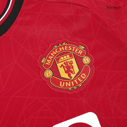 Manchester United Maillot Domicile 2023/24 Rouge