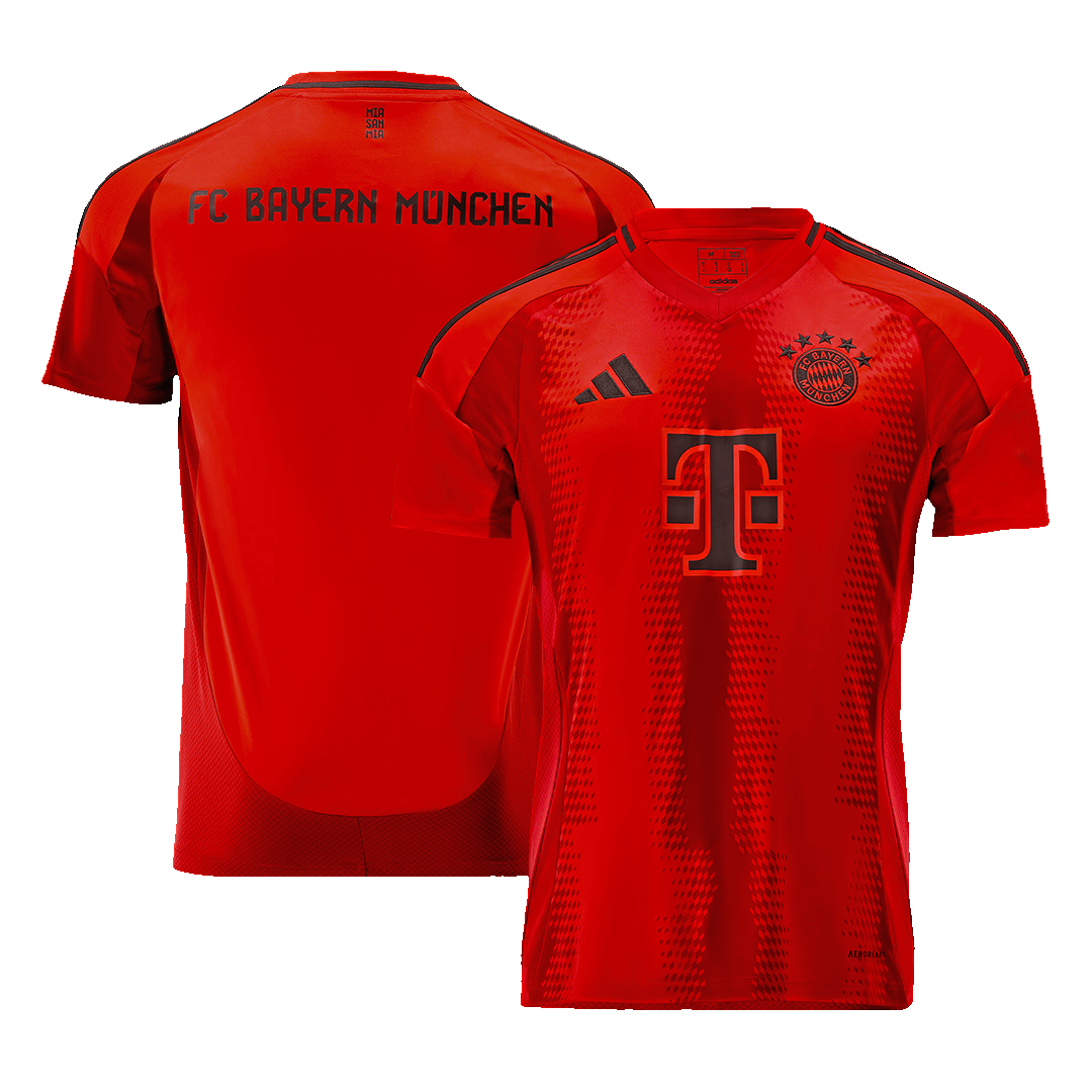 Bayern Munich Maillot Domicile 2024/25 Rouge
