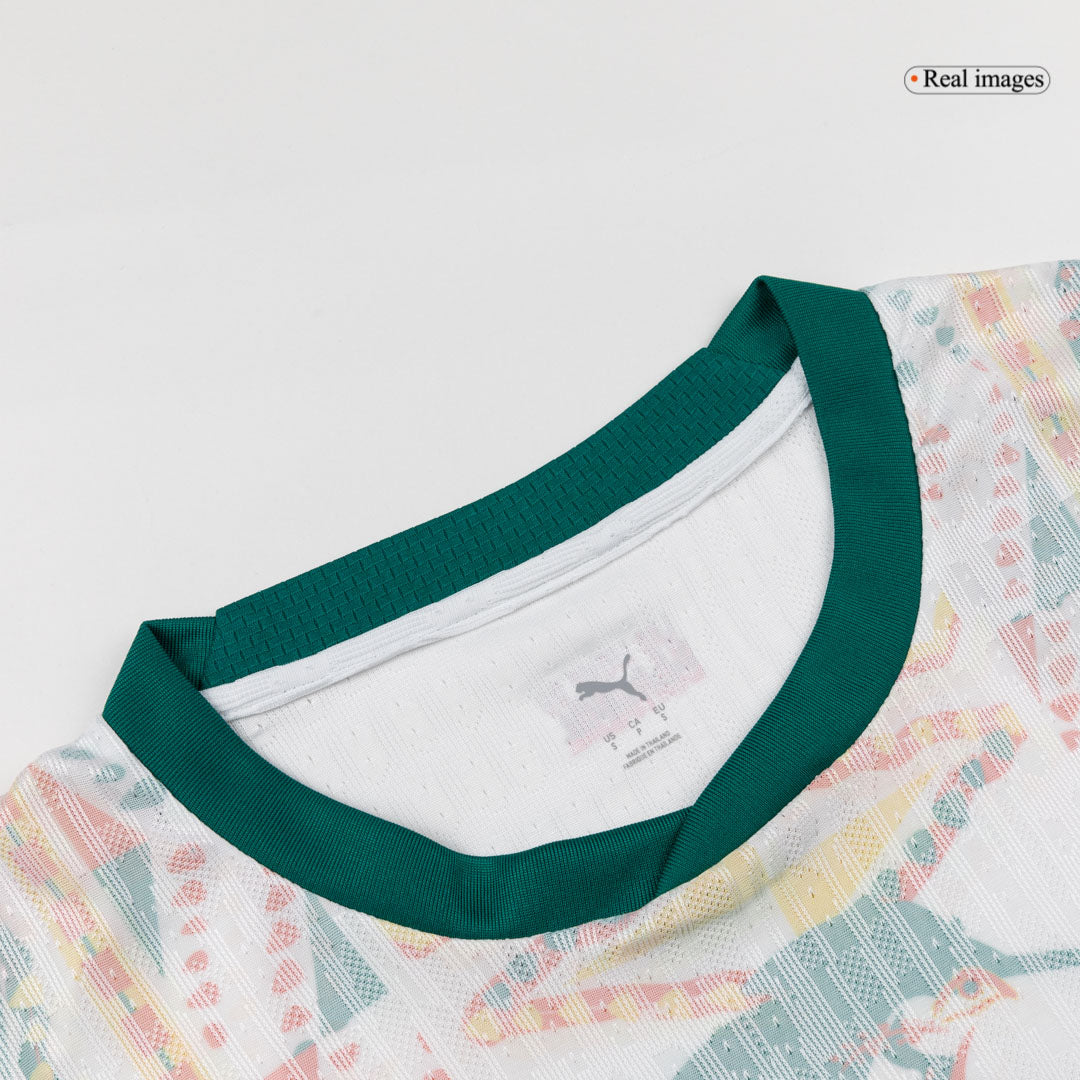 Maillot Domicile Sénégal - Joueur Blanc Coupe du Monde 2026