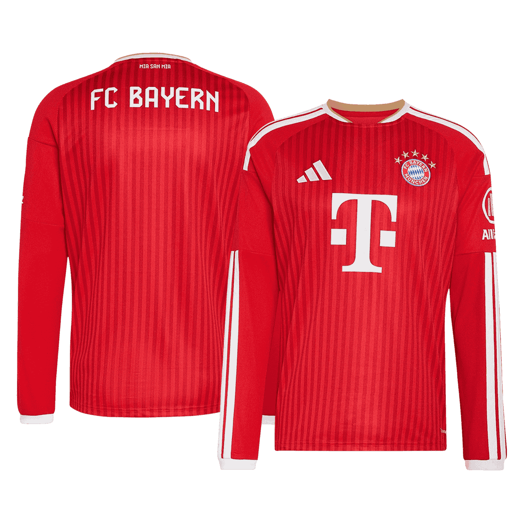 Bayern Munich Domicile Maillot Manches Longues 2026/27 Rouge