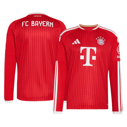Bayern Munich Domicile Maillot Manches Longues 2026/27 Rouge