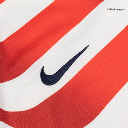US Home Shirt - World Cup 2026 Red&White - Super
