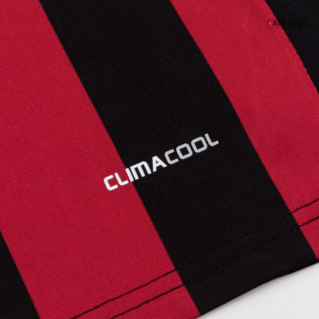 Retro AC Milan Domicile Maillot 2009/10 Rouge&Noir