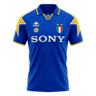 Maillot Extérieur Rétro Juventus 1995/96 Bleu