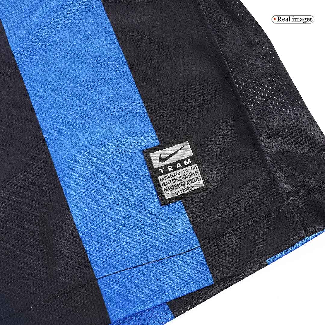 Retro Inter Milan Domicile Maillot 2009/10 Black&Blue - UCL