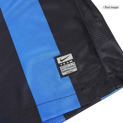 Retro Inter Milan Domicile Maillot 2009/10 Black&Blue - UCL