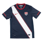 Maillot rétro extérieur États-Unis 2010 noir