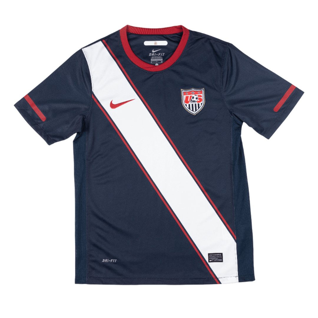 Maillot rétro extérieur États-Unis 2010 noir