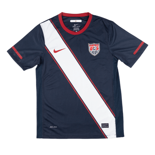Maillot rétro extérieur États-Unis 2010 noir